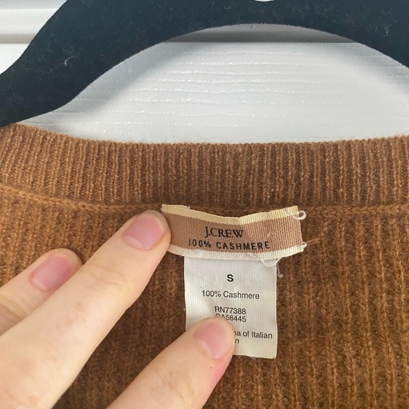 JCREW cashmere sweater - Picture 2 of 3